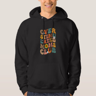 Sudadera Overstimulated Moms Club 1