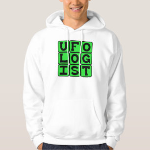 Sudadera Ovfologista, Estudio de Platillos Volantes