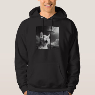 Sudadera OVNI Alien Cat 1