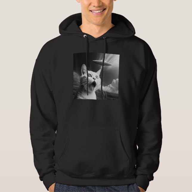 Sudadera OVNI Alien  Cat 1 (Anverso)