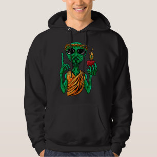 Sudadera Ovni Alien Extraño Extranjero Genial Espacio Plati