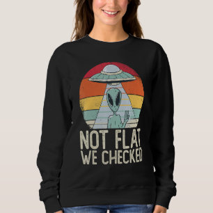 Sudadera Ovni Alien No Es Plano Lo Comprobamos  Alien