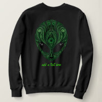 OVNI Extraterrestre Alien Sweatshirt