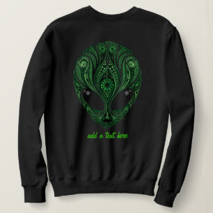 Sudadera OVNI Extraterrestre Alien Sweatshirt