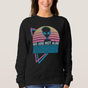 Sudadera Ovni Extraterrestre Divertido Astronomía Alienígen