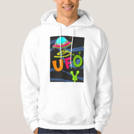 SUDADERA OVNI Y PAZ Y AMOR