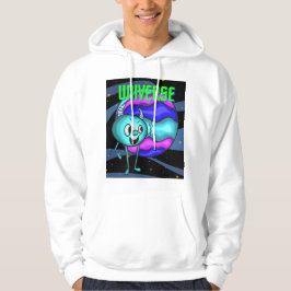 SUDADERA OVNI Y PLANETA UNIVERSOS