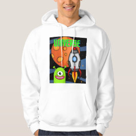 SUDADERA OVNI Y PLANETA UNIVERSOS