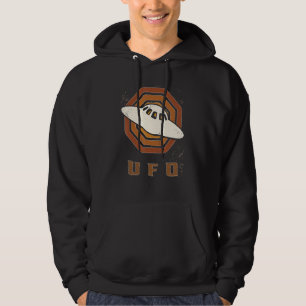 Sudadera Ovnis Aliens Vintage Retro Clásico Amor
