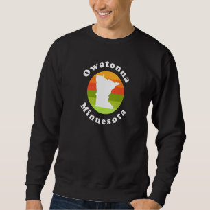 Sudadera Owatonna Minnesota Al Aire Libre Sunrise MN Souven