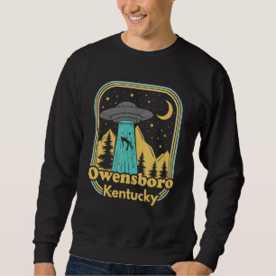 Sudadera Owensboro Kentucky Cazador de Ovnis Alienígenas 80