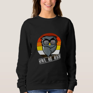 Sudadera Owl Be Back - Owl con gafas de sol