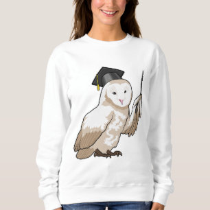 Sudadera Owl como profesor con puntero