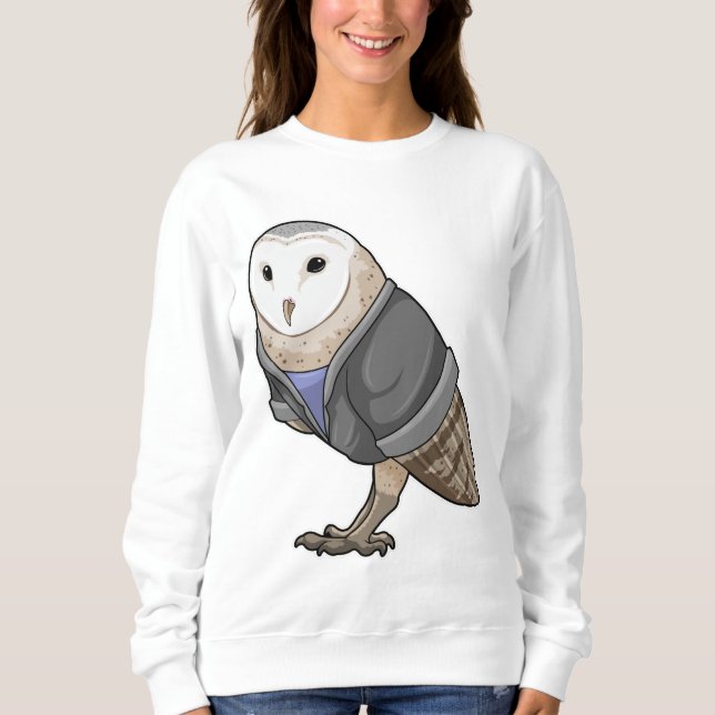 Sudadera Owl como secretario (Anverso)