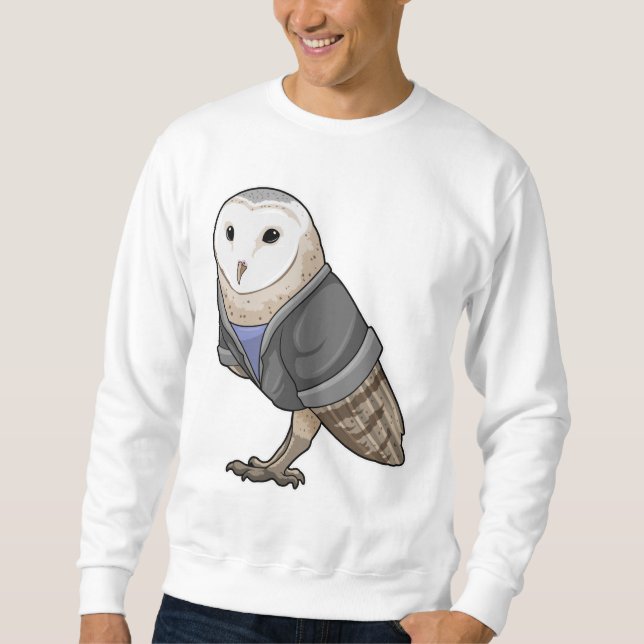 Sudadera Owl como secretario (Anverso)