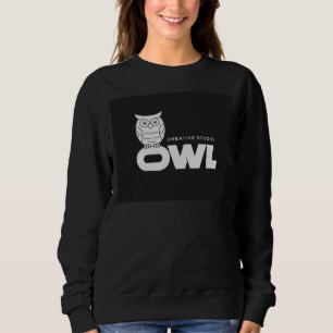Sudadera Owl Creative Studio – Logotipo de búho li