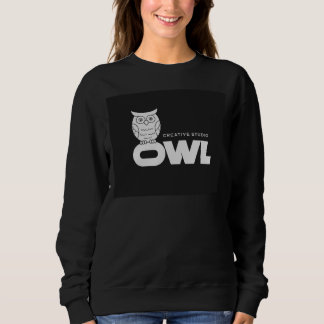 Sudadera Owl Creative Studio – Logotipo de búho li