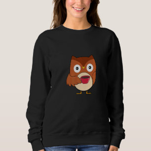 Sudadera Owl Nocturnal Bird Birdie