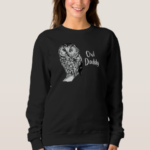 Sudadera Owl Owl Dad