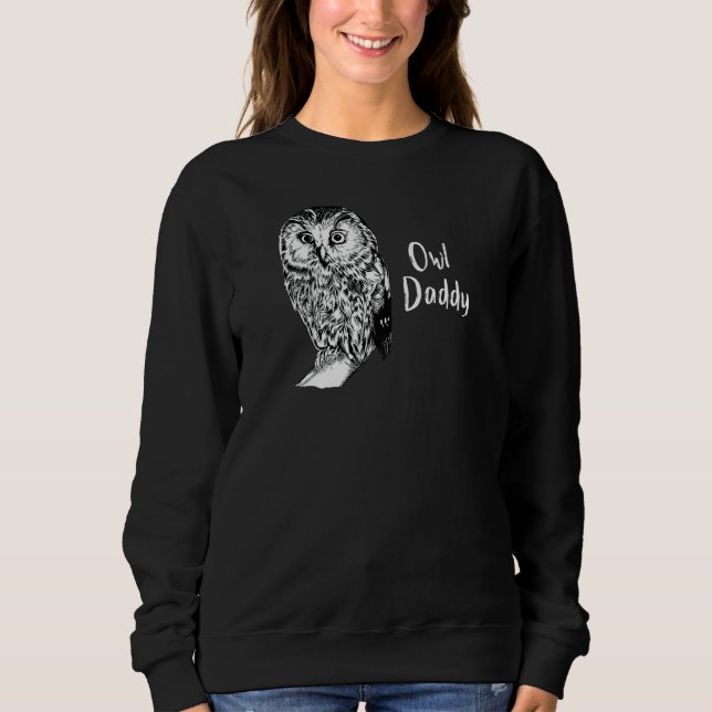 Sudadera Owl Owl Dad (Anverso)