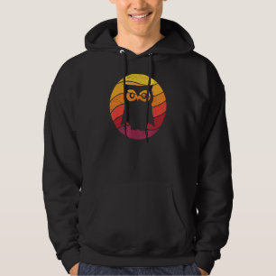Sudadera Owl Retro Style Vintage