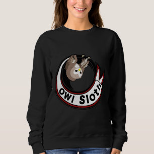 Sudadera Owl Sloth