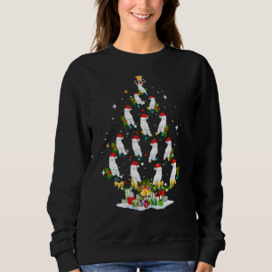 Sudadera Owl Tattoo Snowy Owl Bird Xmas enciende Santa Clau