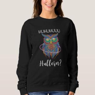 Sudadera Owl The Hulls Sport Sweet Owls Sweet Bird