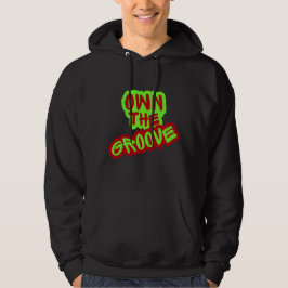 Sudadera Own- The Groove - Drumming