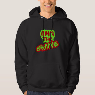 Sudadera Own- The Groove - Drumming