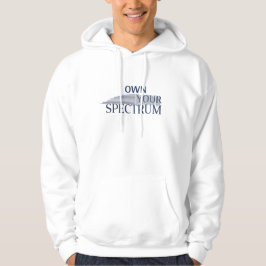 Sudadera Own Your Spectrum – Autism Awareness Month Blue 