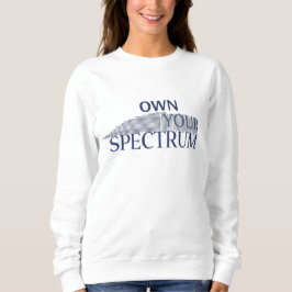 Sudadera Own Your Spectrum – Autism Awareness Month Blue 