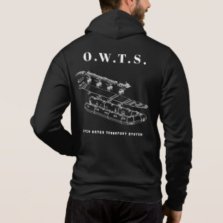 Sudadera OWTS Black Blowapart  Sweatshirt