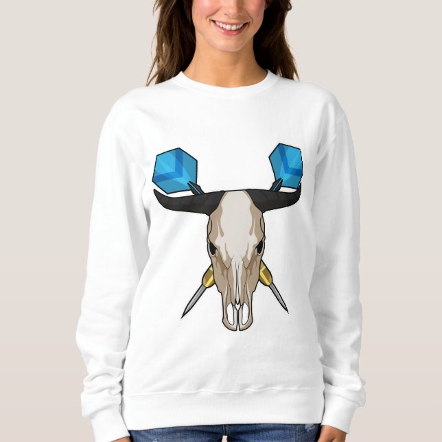 Sudadera Ox en Darts con Dart (Anverso)