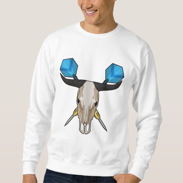 Sudadera Ox en Darts con Dart (Anverso)