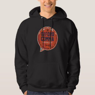 Sudadera Oxford Comma Preservation Society Team Oxford
