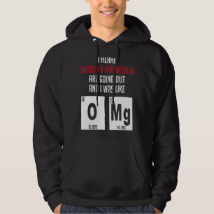 Sudadera Oxígeno Y Química Nerviosa De Magnesio