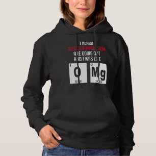 Sudadera Oxígeno Y Química Nerviosa De Magnesio