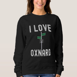 Sudadera Oxnard I Love Oxnard