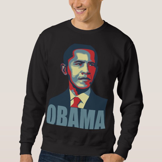 Sudadera Oxygentees Obama 2012 - camiseta (Anverso)
