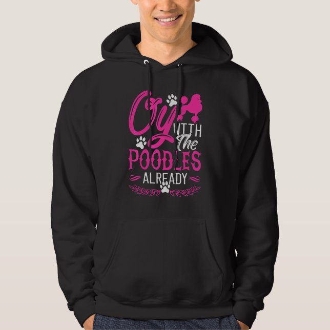 Sudadera Oy Con La Raza De Perro Ya Estándar (Anverso)