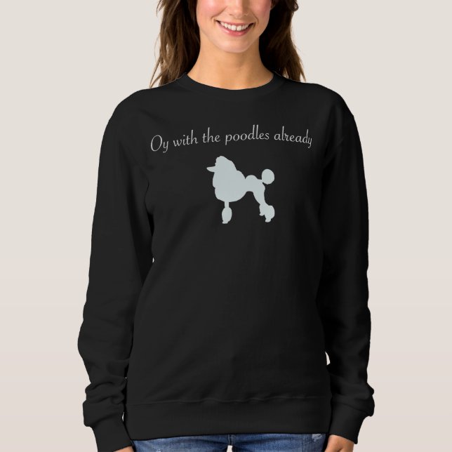 Sudadera Oy con los candados (Anverso)