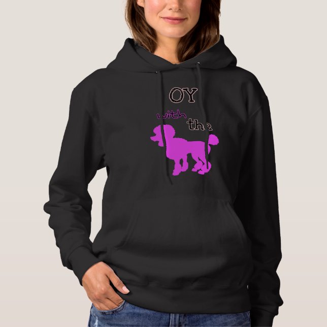Sudadera Oy with the Poodle Edition 3 (Anverso)