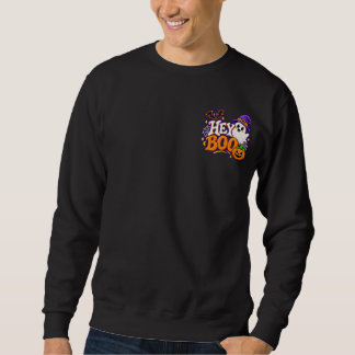 Sudadera Oye Boo Halloween para Familias con Diseños a Jueg