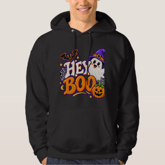 Sudadera Oye Boo Halloween para Familias con Ropa a Juego