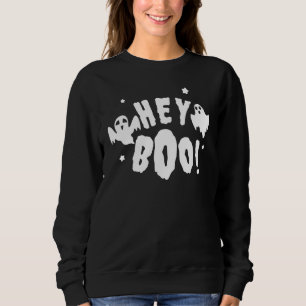 Sudadera Oye Boo Lindo Halloween de Mujeres