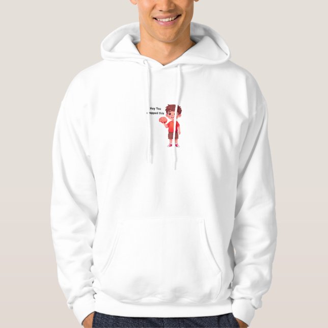 Sudadera Oye, se te cayó esto (Anverso)