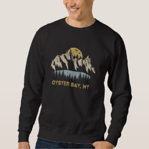 Sudadera Oyster Bay New York Mountain Sunset NY