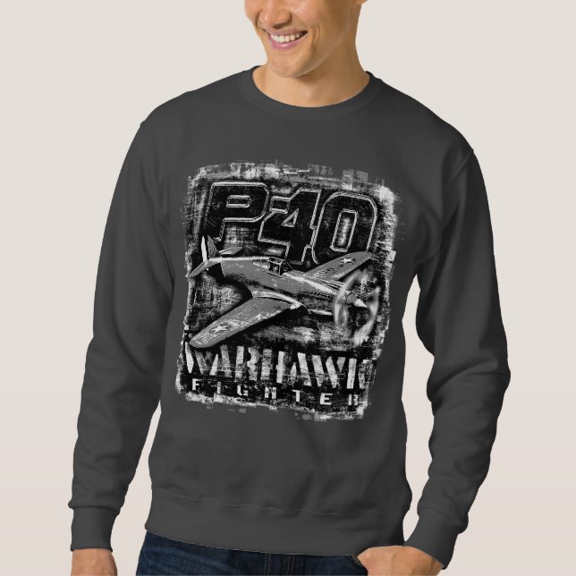 Sudadera P-40 Warhawk (Anverso)