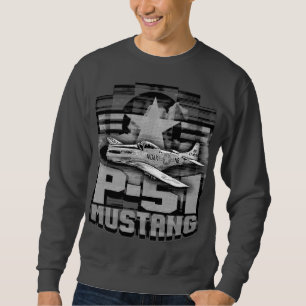 Sudadera P-51 Mustang